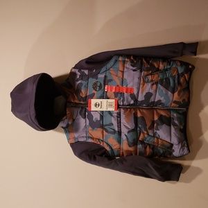 Youth Boys Jacket Phantom Camo Size M( 10/12)